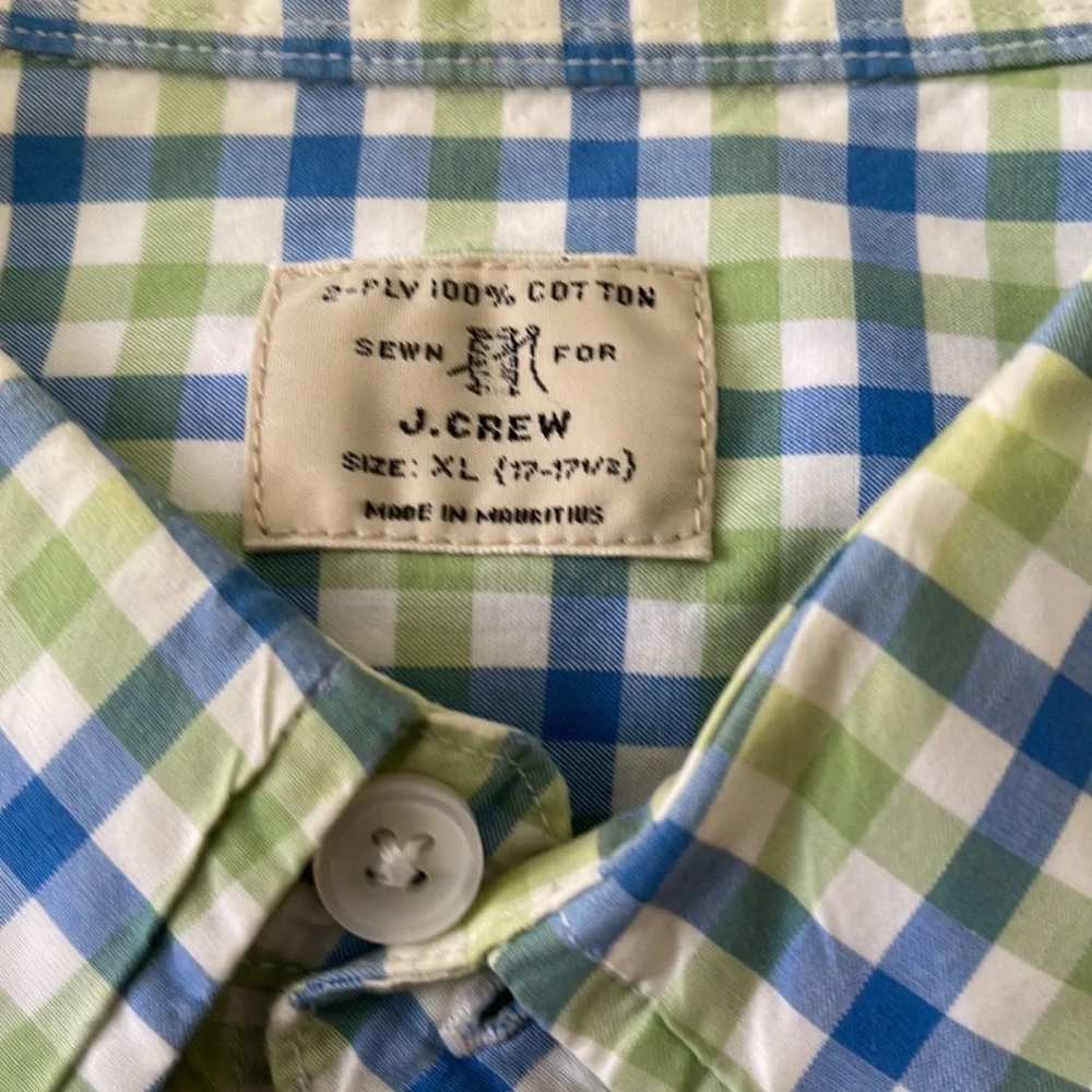J. Crew button down